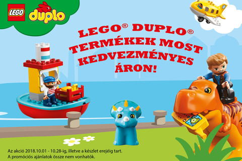 LEGO Duplo termékek kedvezményes áron!