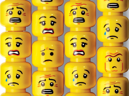 LEGO®-val a stressz ellen?