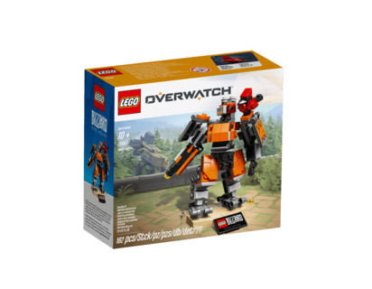 75987 LEGO® Overwatch Omnic Bastion bemutató!