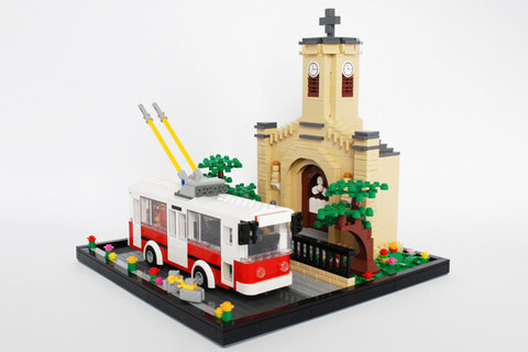 Már csak vasárnapig lehet licitálni a különleges LEGO alkotásokra!