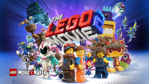 Itt a LEGO®-Kaland 2 Movie Maker Applikáció!