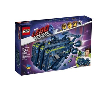 Még egy készlettel bővül a LEGO® Kaland 2 témakör: Itt a 70839 The Rexcelsior készlet!