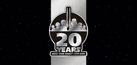 Bemutatták a 20. évfordulós Star Wars készleteket!