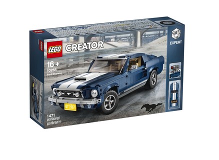 Érkezik a 10265 - LEGO® Creator Expert Ford Mustang