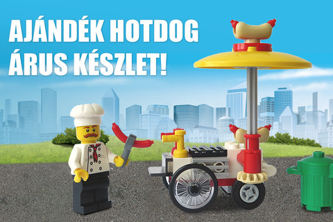 Vásárolj 12 000 Forint értékben LEGO City terméket és ajándékkal lepünk meg!