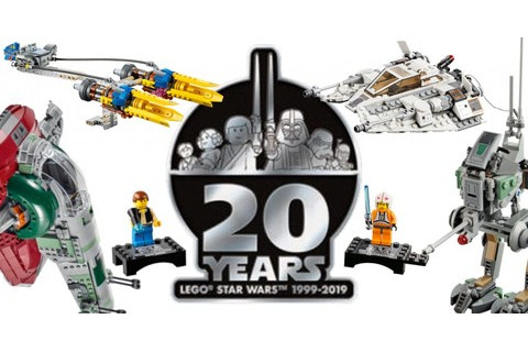 LEGO STAR WARS 1999 - 2019
