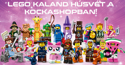 LEGO Kaland + Minifigura húsvét