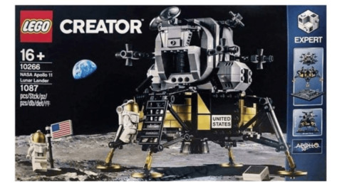 A LEGO új Creator Expert-készlettel fog megemlékezni a holdraszállásról!
