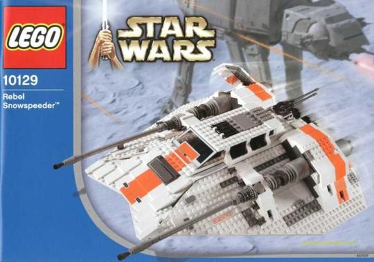 LEGO® Star Wars™ gyűjtői készletek 10129 - UCS Lázadó Hósikló