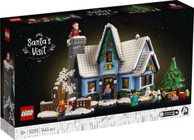 LEGO® ICONS 10293 - A Mikulás látogatása