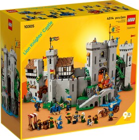 LEGO® ICONS 10305 - Az oroszlánlovagok kastélya