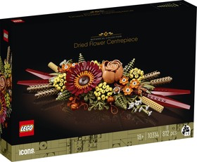 LEGO® ICONS 10314 - Szárazvirág-dekoráció
