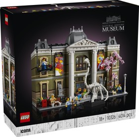 LEGO® ICONS 10326 - Természettudományi Múzeum
