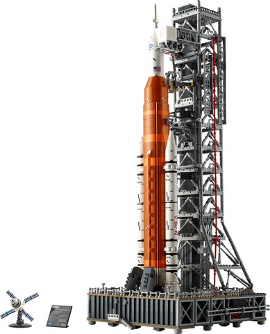 LEGO® ICONS 10341 - NASA Artemis űrkilövő rendszer