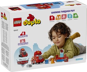 LEGO® DUPLO® 10417 - Mack a versenyen