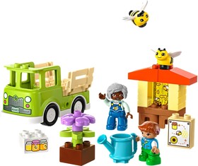 LEGO® DUPLO® 10419 - Méhek és kaptárak gondozása