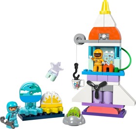 LEGO® DUPLO® 10422 - 3 az 1-ben űrsikló kaland