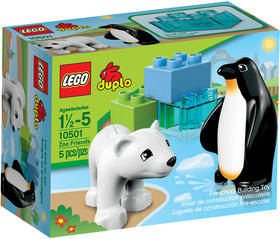 LEGO® DUPLO® 10501 - Állatkerti barátok