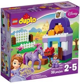 LEGO® DUPLO® 10594 - Szófia hercegnő fenséges istállója