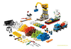 LEGO® Elemek és egyebek 10663 - LEGO® Kreatív láda