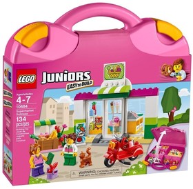 LEGO® Juniors 10684 - Szupermarket játékbőrönd