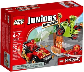 LEGO® Juniors 10722 - Leszámolás a kígyóval