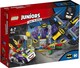 LEGO® Juniors 10753 - Joker™ támadása a Denevérbarlang ellen