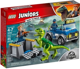 LEGO® Juniors 10757 - Raptormentő teherautó