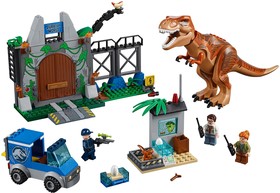 LEGO® Juniors 10758 - T. rex kitörés
