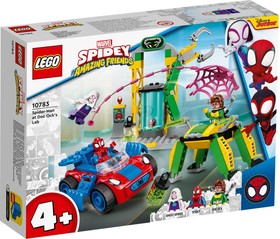 LEGO® Super Heroes 10783 - Pókember Dr Octopus laborjában