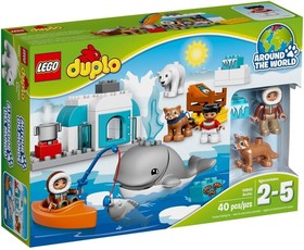 LEGO® DUPLO® 10803 - Sarkvidék