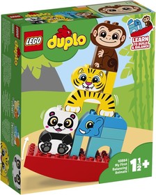 LEGO® DUPLO® 10884 - Első egyensúlyozó állataim