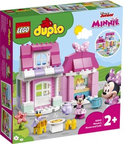 LEGO® DUPLO® 10942 - Minnie háza és kávézója