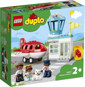 LEGO® DUPLO® 10961 - Repülőgép és repülőtér