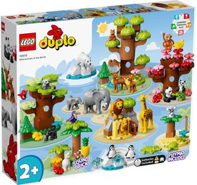 LEGO® DUPLO® 10975 - A nagyvilág vadállatai