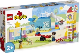 LEGO® DUPLO® 10991 - Varázslatos játszótér