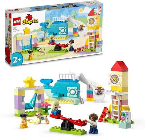 LEGO® DUPLO® 10991 - Varázslatos játszótér