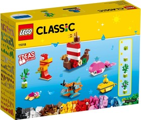 LEGO® Elemek és egyebek 11018 - Kreatív óceáni móka