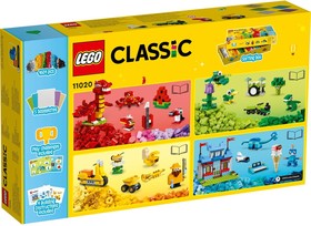 LEGO® Elemek és egyebek 11020 - Építsetek együtt