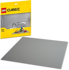 LEGO® Elemek és egyebek 11024 - Szürke alaplap