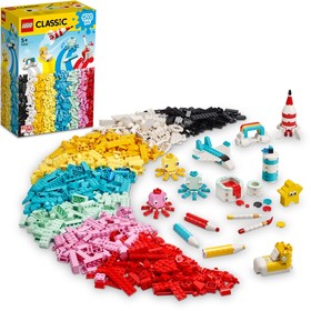 LEGO® Elemek és egyebek 11032 - Kreatív színes kockák