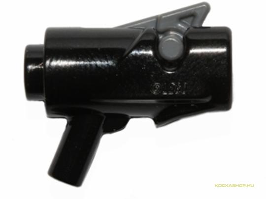 LEGO® Alkatrészek (Pick a Brick) 15391c01 - Fekete Minifig gépfegyver(hátrahúzva lő)