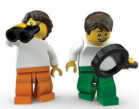 LEGO® Polybag - Mini készletek 2000448 - Max and Mia