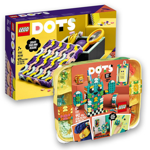 LEGO® DOTS 202305 - LEGO® DOTS kreatív csomag - Nyári élmények