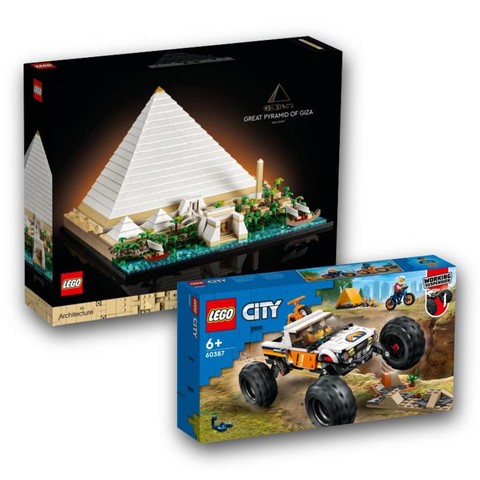 LEGO® 2023 LEGO® Újdonságok 202305BUNDLE13 - LEGO® Felnőtt + Gyermek csomag
