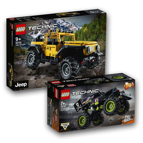 LEGO® 2023 LEGO® Újdonságok 2023BUNDLE5 - LEGO® Járművek csomag