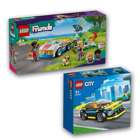 LEGO® 2024 LEGO® Újdonságok 202401BUNDLE10 - LEGO® Járművek csomag