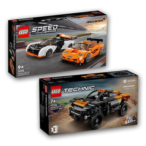 LEGO® 2024 LEGO® Újdonságok 202401BUNDLE2 - LEGO® Járművek csomag