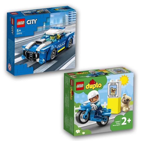 LEGO® 2024 LEGO® Újdonságok 202401BUNDLE7 - LEGO® Járművek csomag
