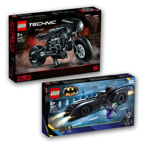 LEGO® 2024 LEGO® Újdonságok 202401BUNDLE9 - LEGO® Járművek csomag